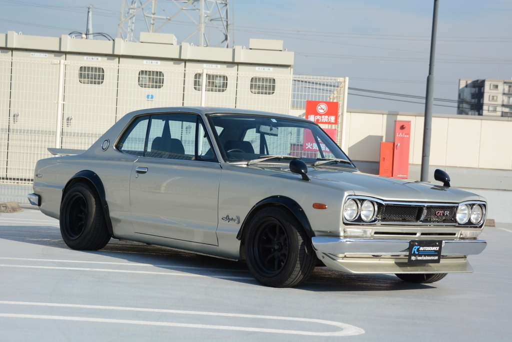 Hakosuka Skyline ハコスカ